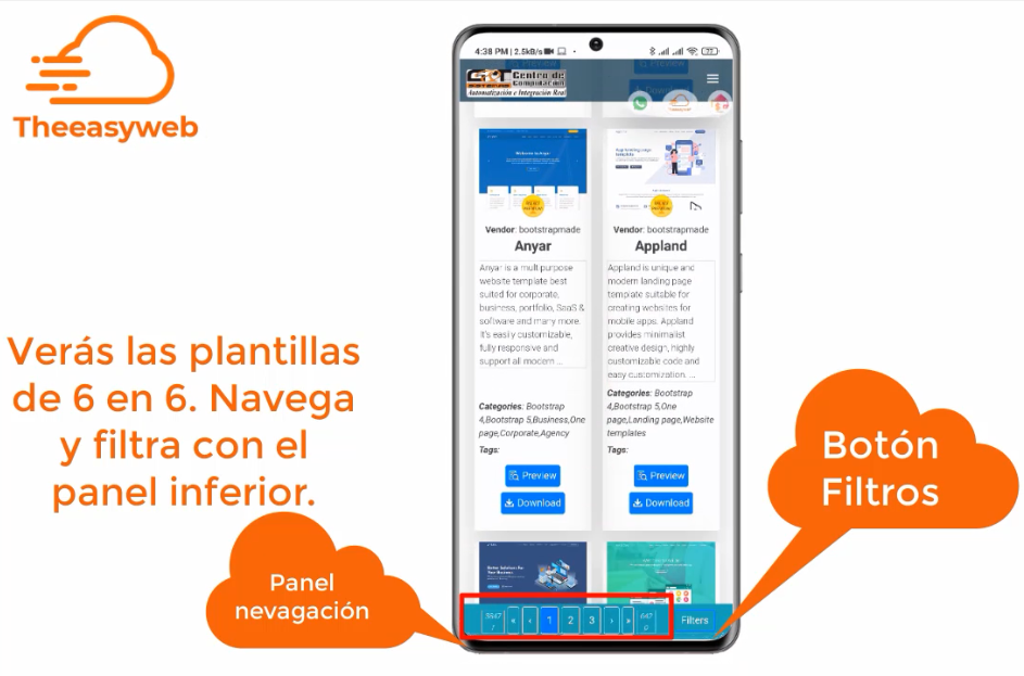 Aprende TEW: Certificación - 2.02. Galería y búsqueda de templates<small><i>(video)</i></small>